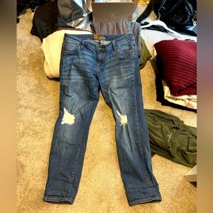 Kut from the Kloth high waisted denim